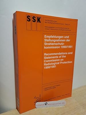 Immagine del venditore per Strahlenschutzkommission: Empfehlungen und Stellungnahmen der Strahlenschutzkommission Teil: 1990/91 / Strahlenschutzkommission: Ver�ffentlichungen der Strahlenschutzkommission ; Bd. 24 venduto da Roland Antiquariat UG haftungsbeschr�nkt