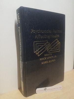 Bild des Verk�ufers f�r Psychosocial Factors Affecting Health zum Verkauf von Roland Antiquariat UG haftungsbeschr�nkt