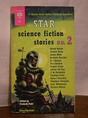 Seller image for STAR SCIENCE FICTION STORIES NO. 2 for sale by Robert Gavora, Fine & Rare Books, ABAA