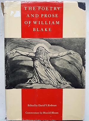 Seller image for The Poetry and Prose of William Blake for sale by Shoestring Collectibooks