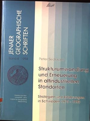Seller image for Strukturumwandlung und Erneuerung in altindustriellen Standorten. Strategien und Erfahrungen in Schweden 1975-1990 for sale by books4less (Versandantiquariat Petra Gros GmbH & Co. KG)