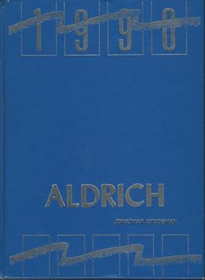 Aldrich Junior High Warwick Rhode Island 1990 Yearbook by Class of 1990