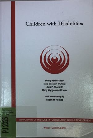 Seller image for Children with disabilities. for sale by books4less (Versandantiquariat Petra Gros GmbH & Co. KG)