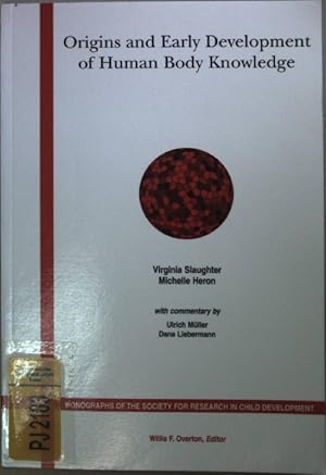 Bild des Verkufers fr Origins and Early Development of Human Body Knowledge. zum Verkauf von books4less (Versandantiquariat Petra Gros GmbH & Co. KG)