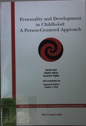 Seller image for Personality and development in childhood: a person-centered approach. for sale by books4less (Versandantiquariat Petra Gros GmbH & Co. KG)