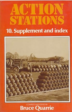Immagine del venditore per Action Stations 10. Supplement and Index venduto da Barter Books Ltd