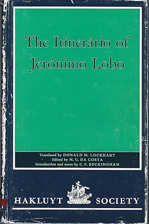 Seller image for The Itinerrio of Jernimo Lobo (Hakluyt Society, Second Series) for sale by Eve's Book Garden