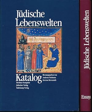 Seller image for ( Gebundene Ausgabe ) Jdische Lebenswelten. 2 Bnde (Essays/Katalog). for sale by Fundus-Online GbR Borkert Schwarz Zerfa