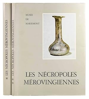 Bild des Verkufers fr Les ncropoles mrovingiennes. ?Les collections d'archologie rgionale du Muse de Mariemont?, 2. Ens 2 volumes (texte / planches). zum Verkauf von Harteveld Rare Books Ltd.