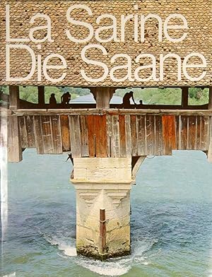Bild des Verkufers fr La Sarine / Die Saane. Photo. Ren Bersier. zum Verkauf von Harteveld Rare Books Ltd.
