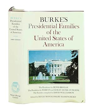 Imagen del vendedor de Burke's Presidential Families of the United States of America. First edition. a la venta por Harteveld Rare Books Ltd.