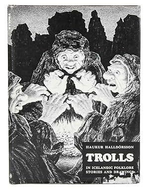 Seller image for Trolls in Iceland Folklore. Stories and drawings. for sale by Harteveld Rare Books Ltd.