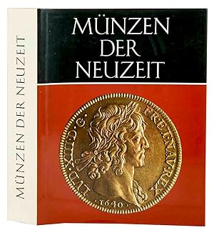 Image du vendeur pour Mnzen der Neuzeit. mis en vente par Harteveld Rare Books Ltd.