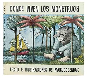 Imagen del vendedor de Donde viven les monstruos. Traduccion de Agustin Gervas. a la venta por Harteveld Rare Books Ltd.