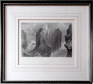 Imagen del vendedor de Ireland, County Antrim. Dunseverick Castle a la venta por theoldmapman