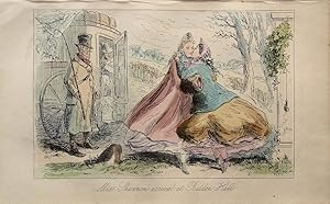 Seller image for Phiz - Miss Shannon's arrival at Baldon Hall for sale by theoldmapman