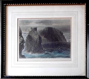 Seller image for Ireland, County Antrim. Carrick-a-Rede for sale by theoldmapman