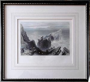 Seller image for Ireland, County Antrim. Kenbane Castle for sale by theoldmapman