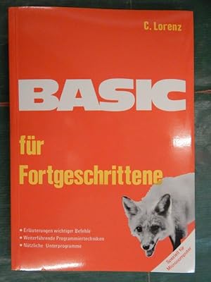 Bild des Verkufers fr Basic fr Fortgeschrittene zum Verkauf von Buchantiquariat Uwe Sticht, Einzelunter.