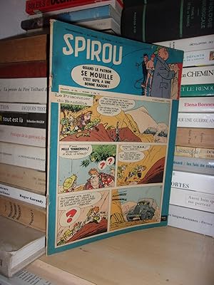 SPIROU n° 1077 : 4 décembre 1958, 21e année : Quand le patron se mouille c'est qu'il a une bonne ...