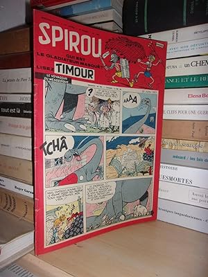 SPIROU n° 1001 : 20 juin 1957, 20e année : Qui est le Gladiateur Masqué ? Lisez Timour, Le voyage...