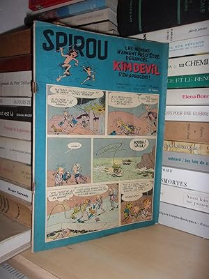 SPIROU n° 901: 21 Juillet 1955, 18e année : Les indiens n'aiment pas être dérangés, Kim Devil s'e...