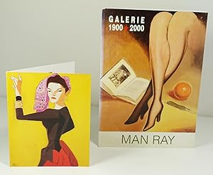 Image du vendeur pour Man Ray, Peintures et dessins provenant de l'atelier (Du 20 septembre au 15 octobre 1988) mis en vente par Librairie L'Autre sommeil