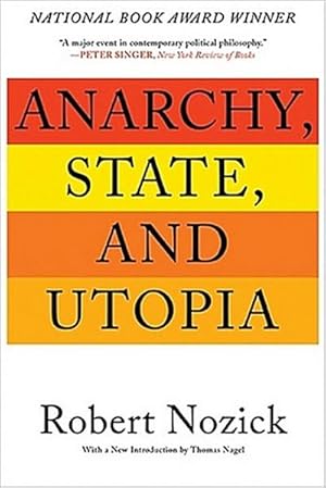 Seller image for Anarchy, State, and Utopia for sale by BuchWeltWeit Ludwig Meier e.K.