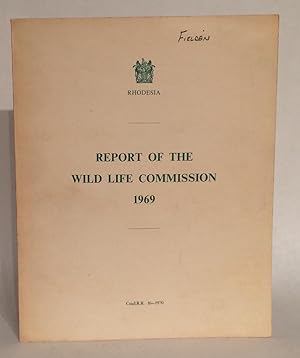 Report of the Wild Life Commission 1969. Presented to The President on the 11th May, 1970.