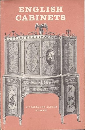 Seller image for English Cabinets Victoria and Albert Museum No.11 for sale by Charles Lewis Best Booksellers