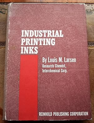 Seller image for Industrial Printing Inks for sale by Dodman Books