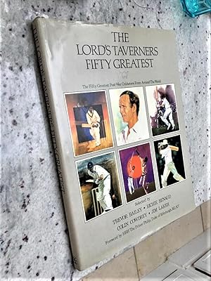 Immagine del venditore per Lord's Taverners Fifty Greatest - The Fifty Greatest Post-War Cricketers from Around the World venduto da SAVERY BOOKS