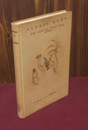 Immagine del venditore per Die Allgier trieb nach Algier.Ausflug nach Afrika venduto da Palimpsest Scholarly Books & Services