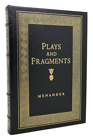 Seller image for PLAYS AND FRAGMENTS Easton Press for sale by Rare Book Cellar