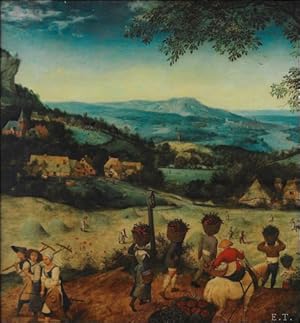 Bild des Verkufers fr Bruegel The Master. zum Verkauf von BOOKSELLER  -  ERIK TONEN  BOOKS