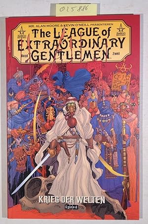 Immagine del venditore per Krieg der Welten - The League of Extraordinary Gentlemen Band 2 venduto da Antiquariat Trger