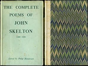 The Complete Poems of John Skelton 1460-1520