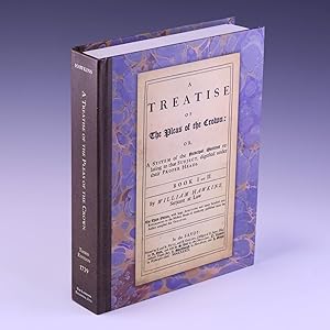 Image du vendeur pour A Treatise of the Pleas of the Crown: Or, a System of the Principal Matters Relating to that Subject, Digested Under Their Proper Heads mis en vente par Salish Sea Books