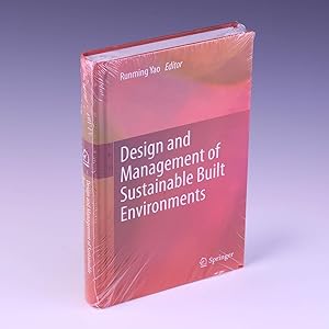 Immagine del venditore per Design and Management of Sustainable Built Environments venduto da Salish Sea Books