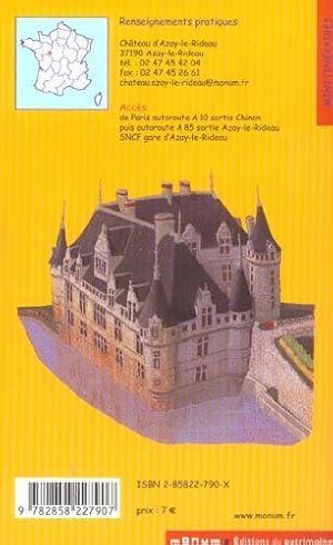 Bild des Verkufers fr Le chteau d'Azay-le-Rideau zum Verkauf von Chapitre.com : livres et presse ancienne