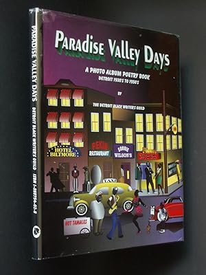 Paradise Valley Days: A Photo Album Poetry Book of Black Detroit, 1930's to 1950's