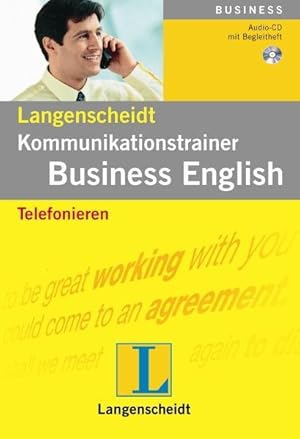 Kommunikationstrainer Business English, Audio-CDs, Telefonieren, 1 Audio-CD