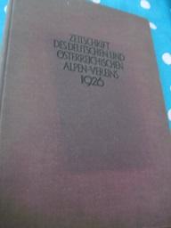 Zeitschrift des Deutschen und Österreichischen Alpenvereins Band 57 Jahrgang 1926