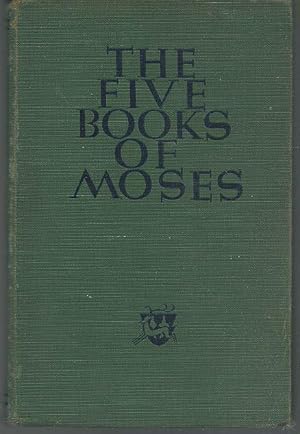 Imagen del vendedor de FIVE BOOKS OF MOSES Selected and Translated for Jewish Youth a la venta por Gibson's Books