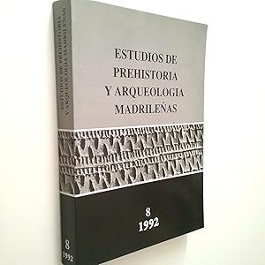 Imagen del vendedor de Estudios de prehistoria y arqueologa madrileas, 8-1992: El Ventorro, un poblado prehistrico de los albores de la metalurgia a la venta por MAUTALOS LIBRERA