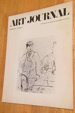 Imagen del vendedor de Art Journal, Winter 1978 / 79, XXXVIII / 2 a la venta por Lucky Panther Books