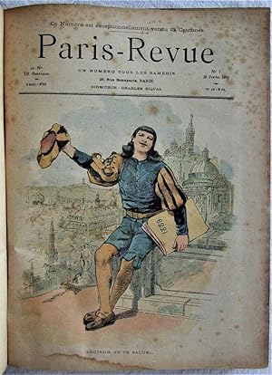 Paris-Revue – Artistique et littéraire