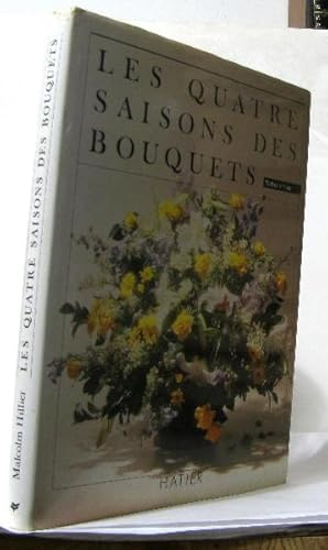 Seller image for Les quatre saisons des bouquets for sale by crealivres