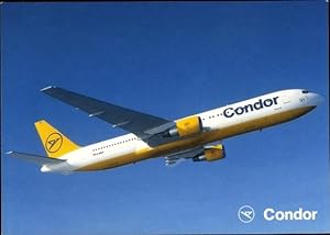 Ansichtskarte / Postkarte Passagierflugzeug, Condor, Boeing 767, D ABUF