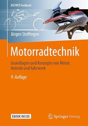 Seller image for Motorradtechnik for sale by BuchWeltWeit Ludwig Meier e.K.